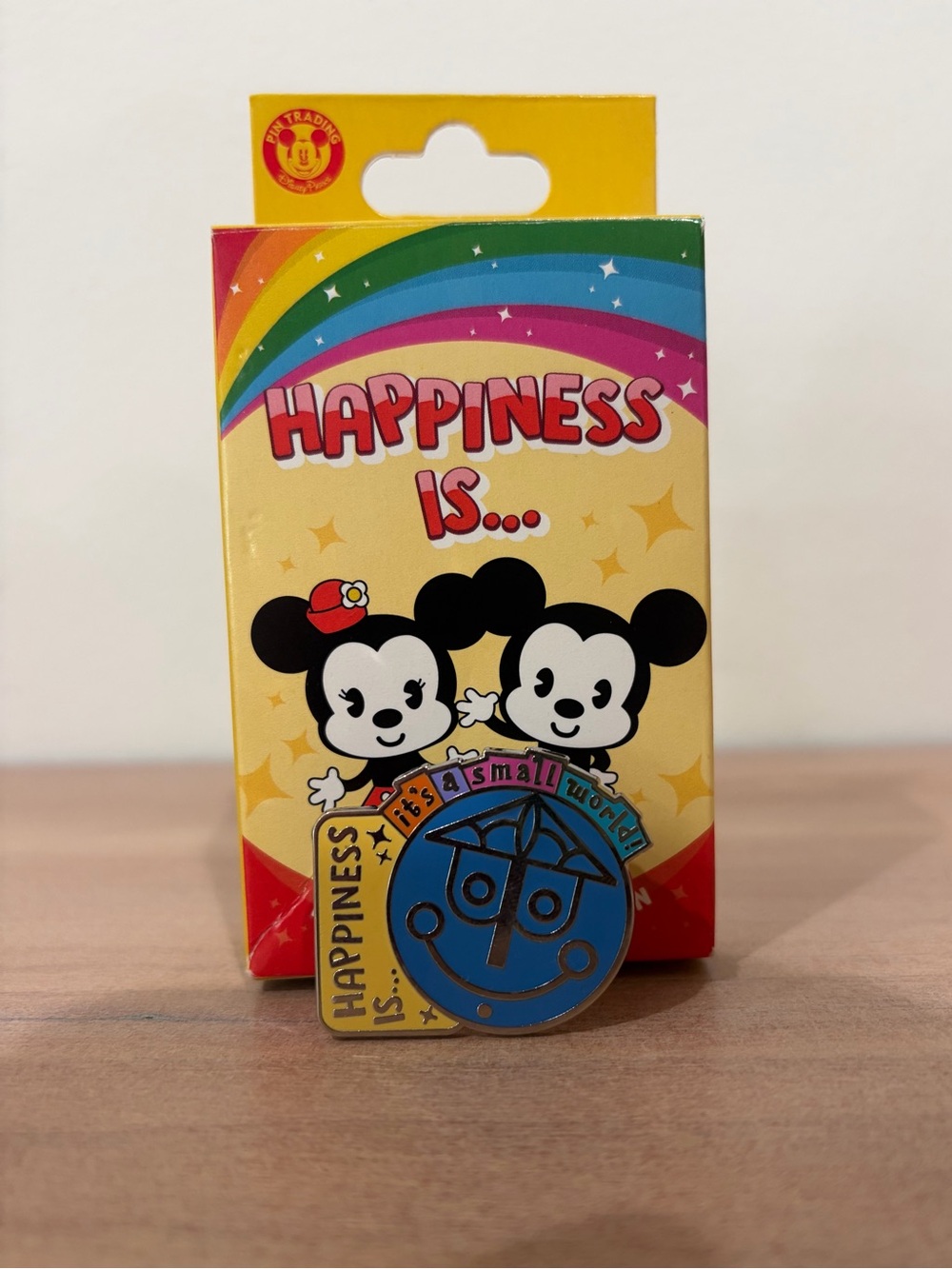 Happiness Is Mystery Disney
It’s a small world Pin - Disney Pin
Trading